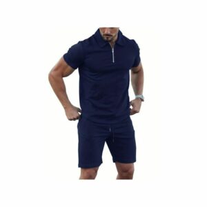 Shorts Tracksuit Set