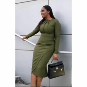 Classy Corporate Gown