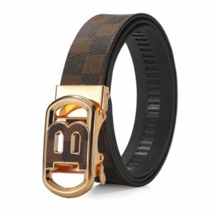 Letter B Trend Men Belt