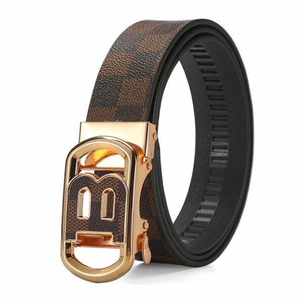 Letter B Trend Men Belt